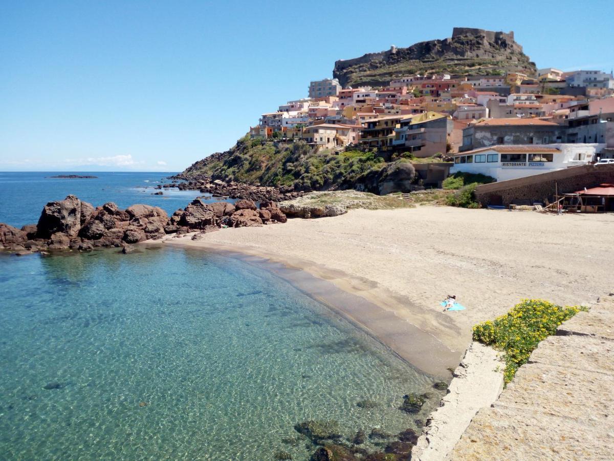 Mi Casa El Mar! Grazioso Attico 400 Mt Alla Spiaggia E Al Centro Кастельсардо Экстерьер фото