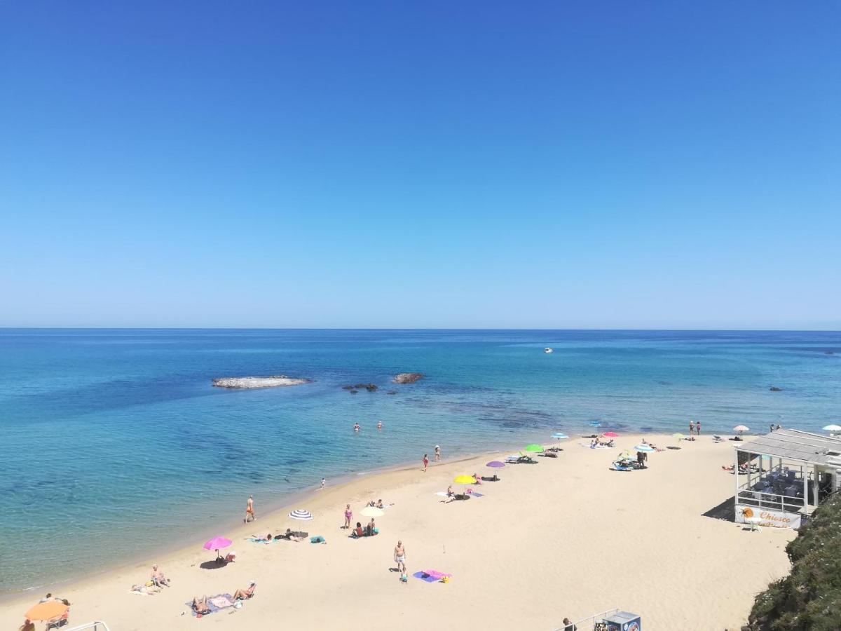 Mi Casa El Mar! Grazioso Attico 400 Mt Alla Spiaggia E Al Centro Кастельсардо Экстерьер фото